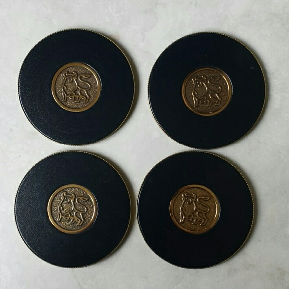 Set of 4 coasters - Picture 2 of 5